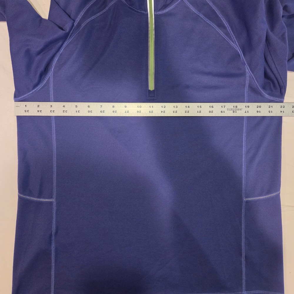 Tommy Bahama Men's Half Zip Pullover Long Sleeve Shirt, Size M, Purple Green - Picture 7 of 9